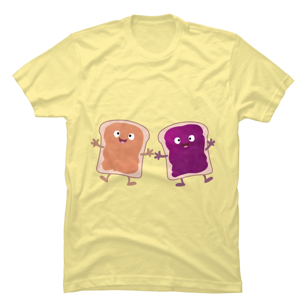cute peanut butter and jelly shirts